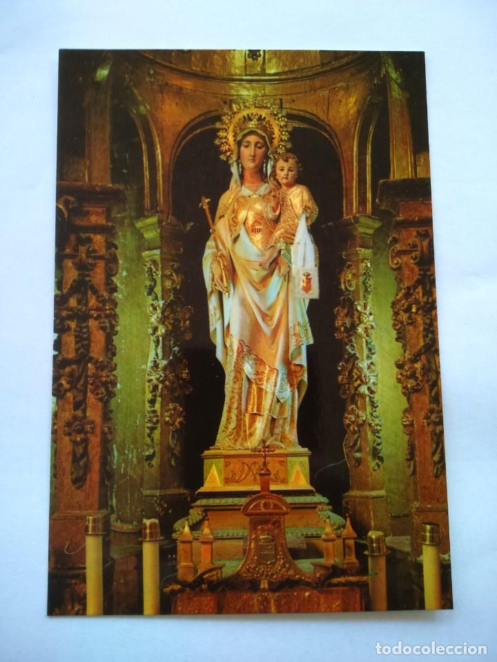 Postcards: POSTAL -- MONASTERIO DE POYO -- NUESTRA SE&Ntilde;ORA DE LA MERCED -- NUEVA --