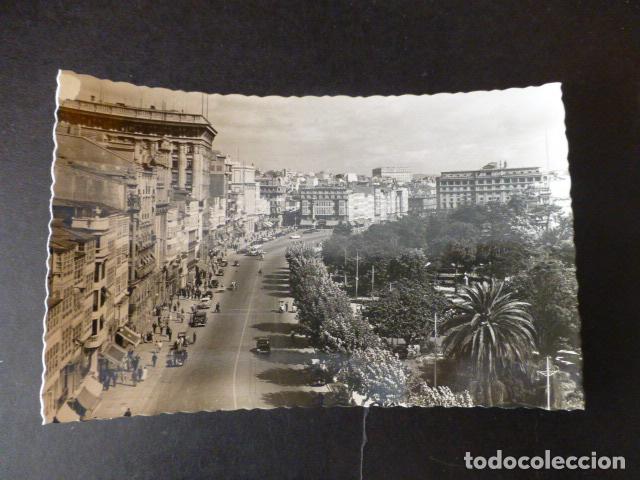 Postales: LA CORU&Ntilde;A AVENIDA DE LOS CANTONES - Foto 1