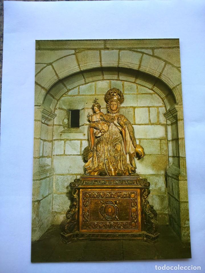 Cartes Postales: POSTAL -- MONASTERIO DE POI - NUESTRA SE&Ntilde;ORA DE VALVANERA -- SIN USO --