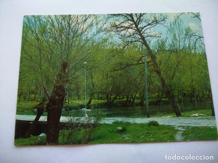 Cartoline: POSTAL -- LEIRO - CAMPO Y PASO A LAS POLDRAS -- ORENESE - GALICIA -- SIN USO --
