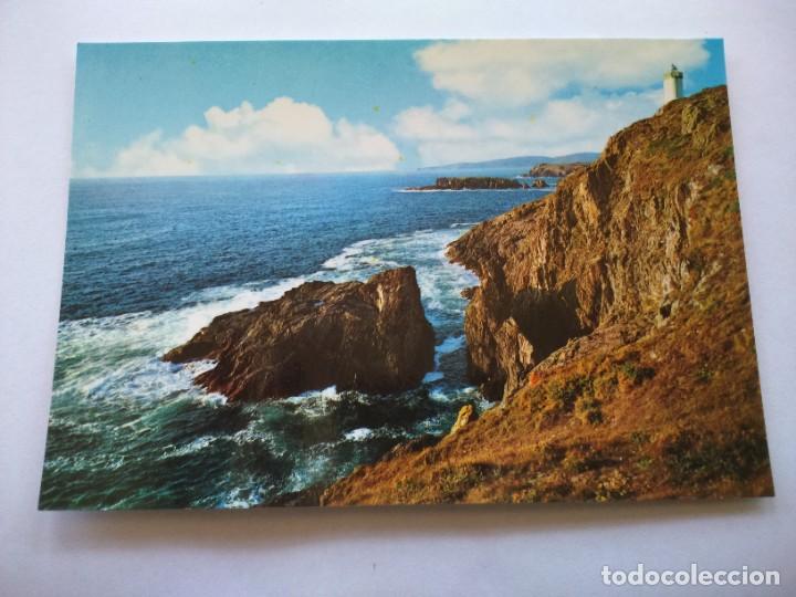 Postales: POSTAL -- GALICIA - DETALLE DE LA COSTA -- SIN USO --