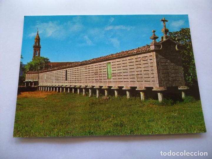 Cartoline: POSTAL -- GALICIA -- HORREO DE CARNOTA -- SIN USO --