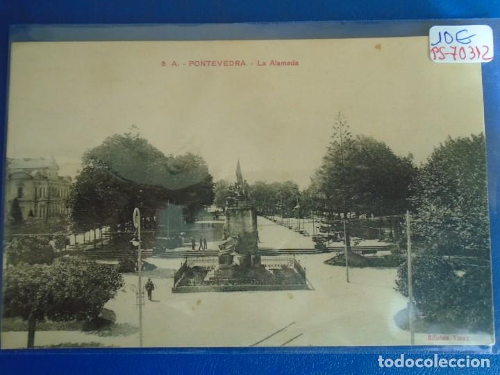 Postkarten: (PS-70312)POSTAL DE PONTEVEDRA-LA ALAMEDA.EDICIONES VINAS