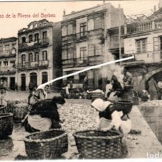 Postales: PRECIOSA POSTAL - VIGO (PONTEVEDRA) - FAENAS DE LA RIVERA DEL BERBES - EDICION J. BUCETA