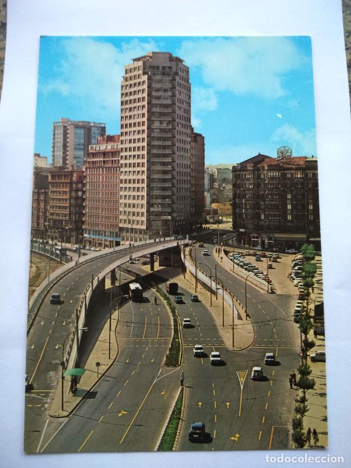 Postales: POSTAL -- LA CORU&Ntilde;A -- VIADUCTO DEL GENERALISIMO -- SIN USO -- - Foto 1