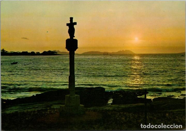 Postcards: Galicia - Puesta de sol - Ed. Alarde n&ordm; 221 - 150x105mm aprox.
