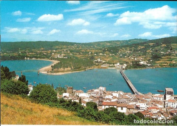 Postales: POSTAL PONTEDEUME VISTA PARCIAL EDIT. Arribas N&ordm; 17 A&Ntilde;O 1972**