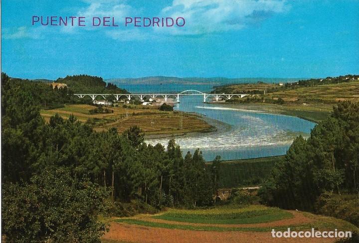 Postales: POSTAL PUENTE DE EL PEDRIDO EDIT. Arribas N&ordm; 2010 A&Ntilde;O 1964**
