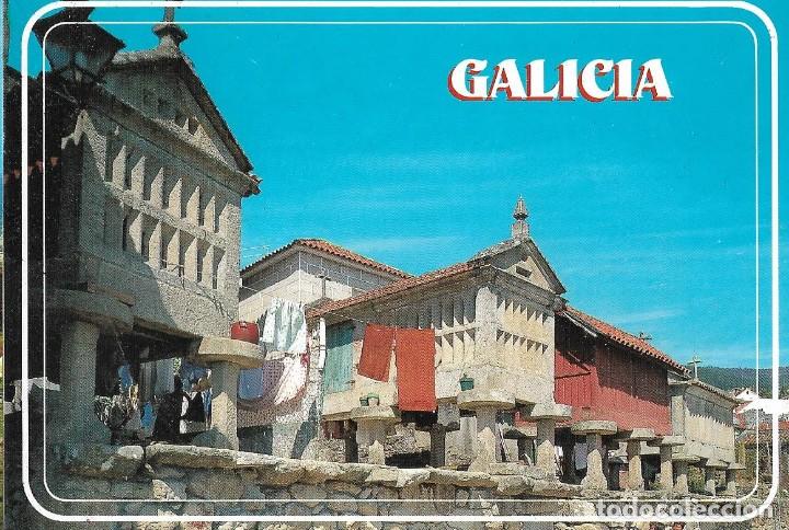Postales: POSTAL GALICIA HORREOS EDIT. ARRIBAS N&ordm; 968 A&Ntilde;O 1989**