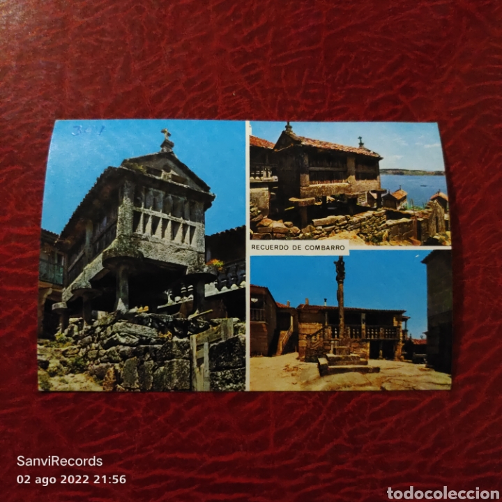 Postales: POSTAL: COMBARRO, PONTEVEDRA (GALICIA) - Foto 1