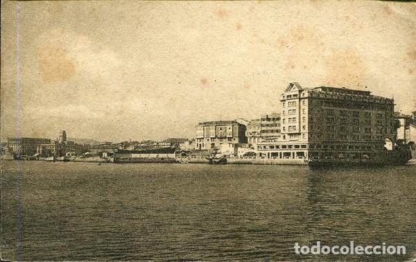 Postales: X127560 GALICIA LA CORUNA HOTEL FINISTERRE
