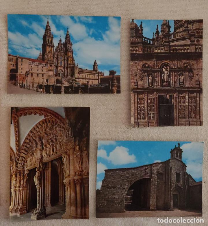 Postales: POSTALES DE SANTIAGO DE COMPOSTELA, (GALICIA), POSTALES DE CATEDRALES.