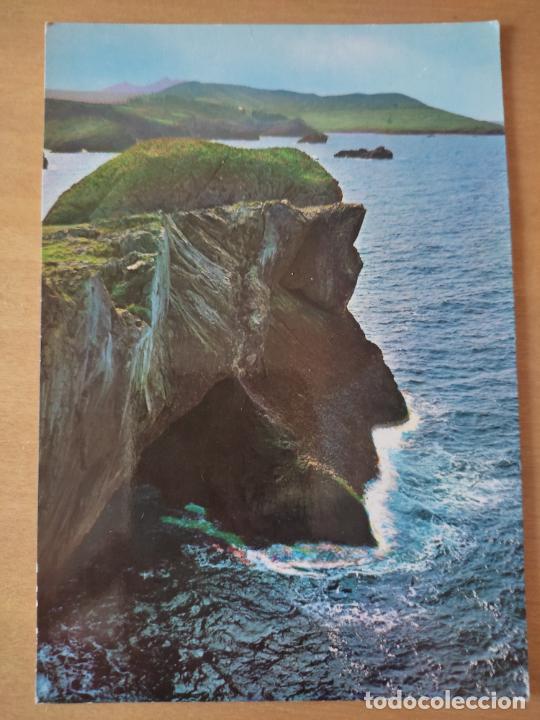 Postales: CELORIO PERFIL CRISTO ROCA NATURAL FOT PEPE SC ED GIF N&ordm; 63 SC