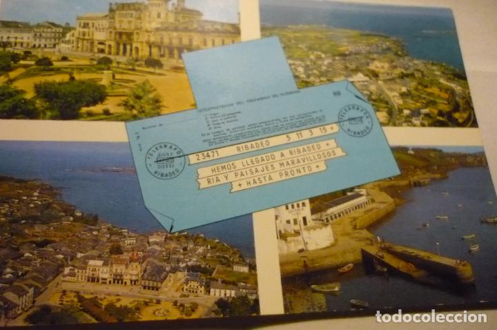 Postales: postal ribadeo cm - Foto 1
