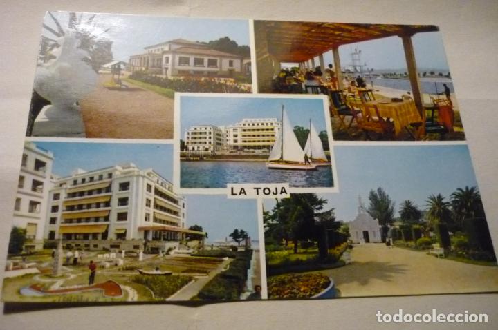Postales: postal la toja dif.,aspectos cm - Foto 1