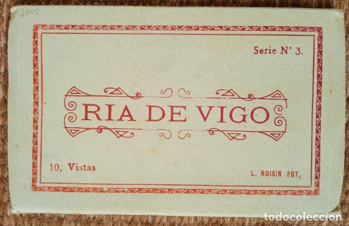 Postkarten: RIA DE VIGO - LIBRO CON 10 POSTALES - ED.: ROISIN
