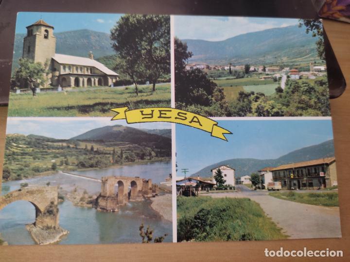 Postales: YESA NAVARRA ED PE&Ntilde;ARROYA 544 SC
