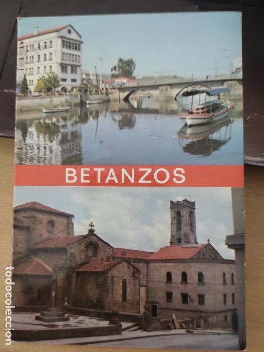Cartoline: BETANZOS RIA ED DISTREX N&ordm; 3 SC