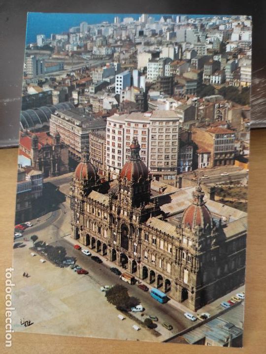 Postales: CORU&Ntilde;A 3262 ED FAMA SC