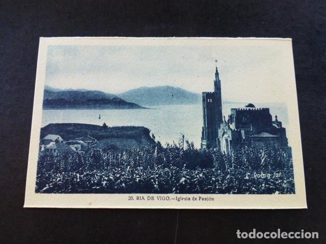 Postcards: RIA DE VIGO LOURIDO IGLESIA DE PANJON
