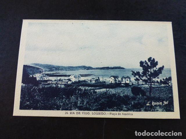 Postcards: RIA DE VIGO LOURIDO PLAYA DE AMERICA