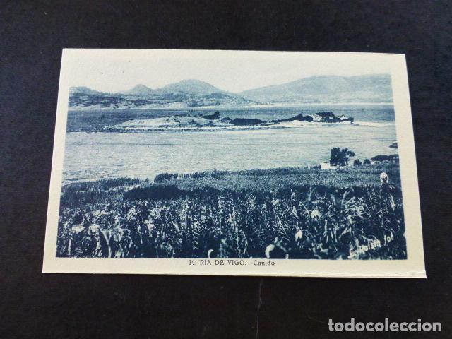 Postales: RIA DE VIGO CANIDO - Foto 1