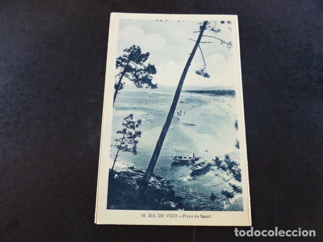 Postales: RIA DE VIGO PLAYA DE SAMIL - Foto 1