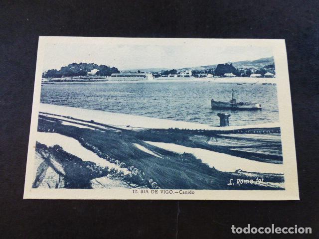 Postales: RIA DE VIGO CANIDO - Foto 1