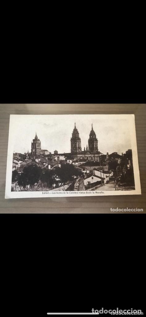 Postales: Lote postales Galicia - Foto 2
