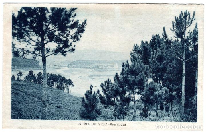 Postcards: BONITA POSTAL - RIA DE VIGO (PONTEVEDRA) - RAMALLOSA - L. ROISIN