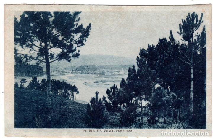 Postales: BONITA POSTAL - RIA DE VIGO (PONTEVEDRA) - RAMALLOSA - L. ROISIN