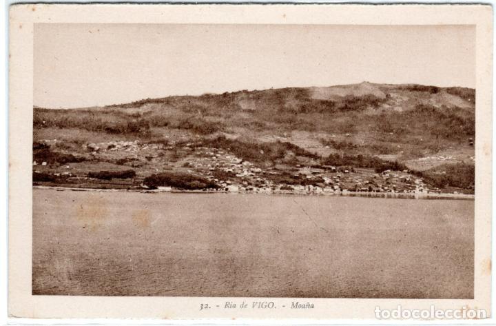 Postkarten: BONITA POSTAL - RIA DE VIGO (PONTEVEDRA) - MOA&Ntilde;A - L. ROISIN