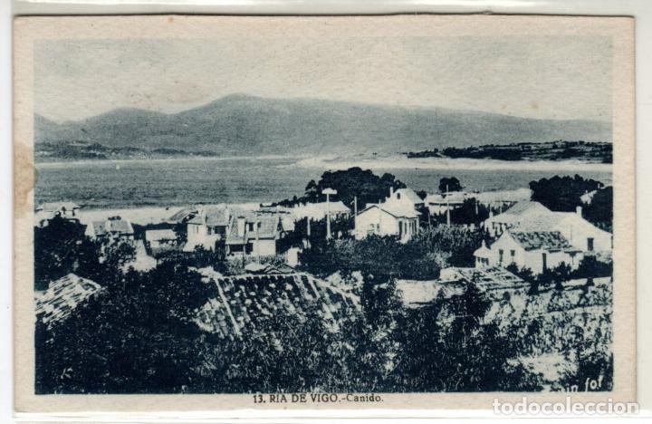 Postkarten: BONITA POSTAL - RIA DE VIGO (PONTEVEDRA) - CANIDO - L. ROISIN