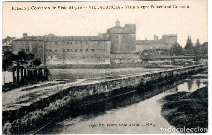 Postkarten: BONITA POSTAL - VILLAGARCIA (PONTEVEDRA) - PALACIO Y CONVENTO DE VISTA ALEGRE - SIGLO XX