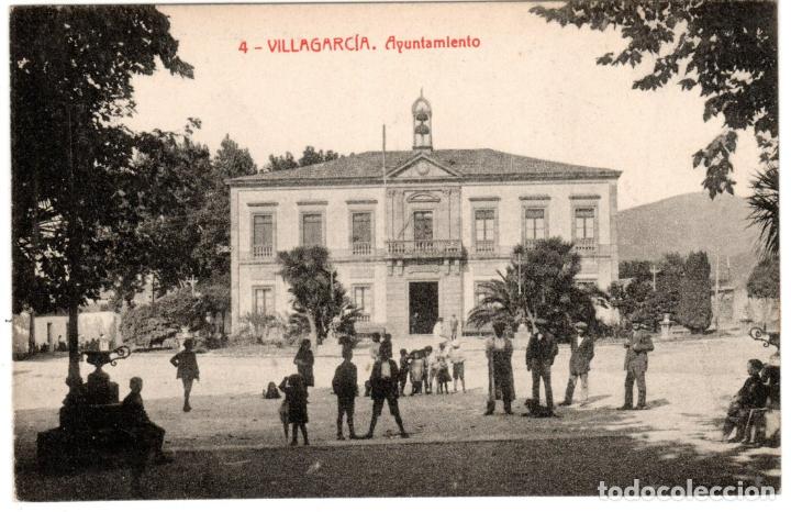 Postkarten: BONITA POSTAL - VILLAGARCIA (PONTEVEDRA) - AYUNTAMIENTO - EDICION ECO DE AROSA