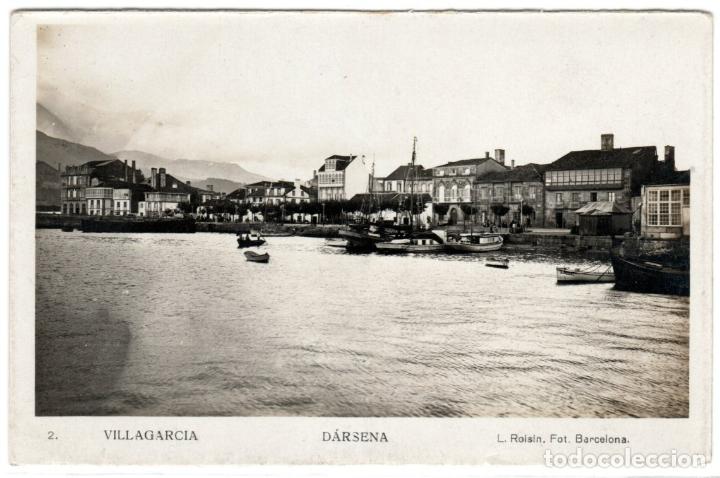 Postkarten: BONITA POSTAL - VILLAGARCIA (PONTEVEDRA) - DARSENA - L. ROISIN