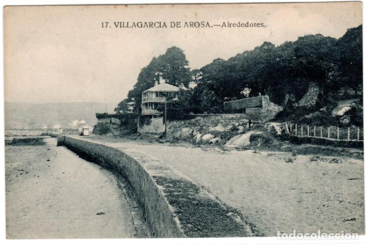 Postcards: BONITA POSTAL - VILLAGARCIA DE AROSA (PONTEVEDRA) - ALREDEDORES - GRAFOS
