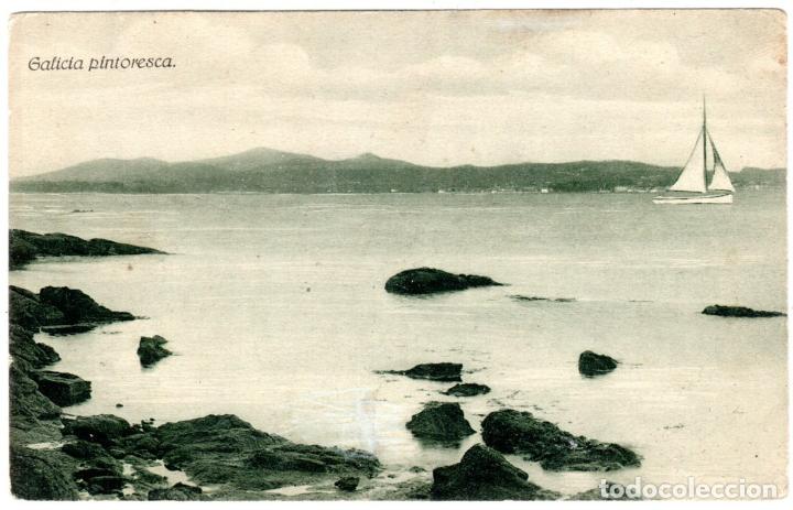 Postcards: BONITA POSTAL - GALICIA PINTORESCA