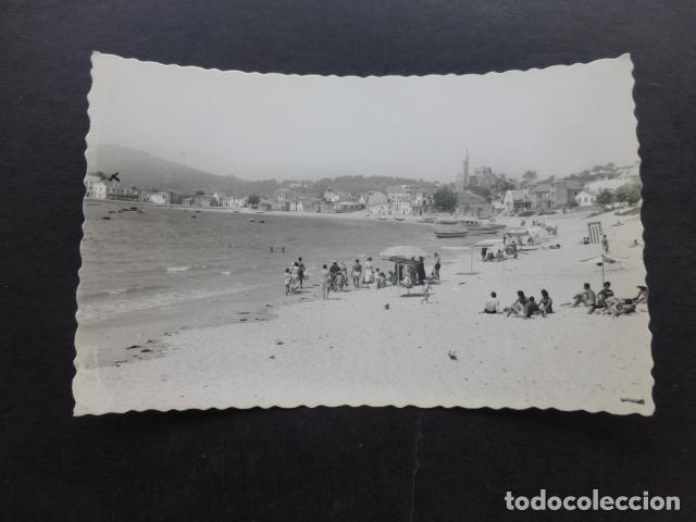 Postales: VIGO PONTEVEDRA PLAYA DE PANJON - Foto 1