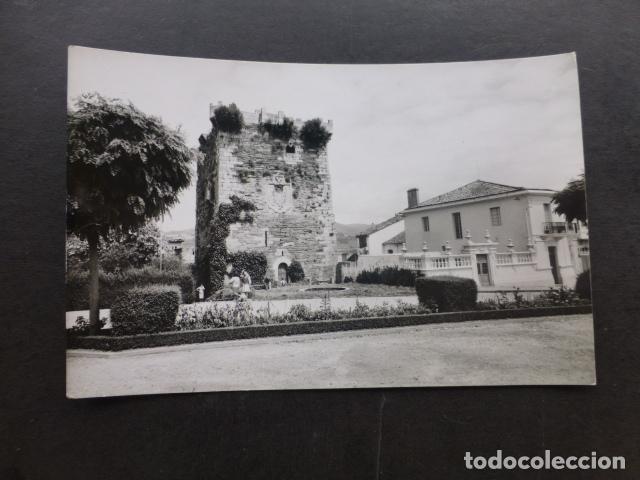 Postales: PUENTEDEUME LA CORU&Ntilde;A TORRE DEL HOMENAJE - Foto 1