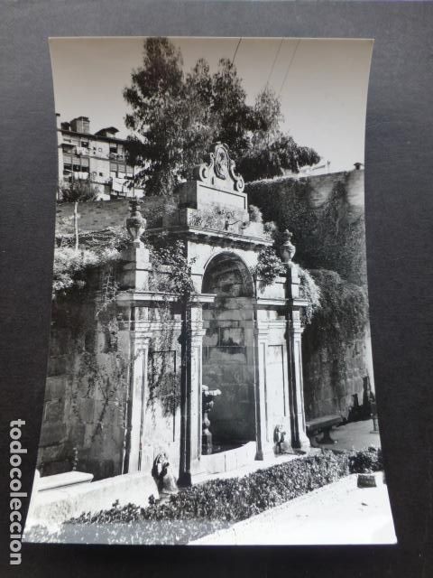Postcards: ORENSE FUENTE DE LAS BURGAS