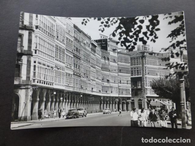 Postales: LA CORU&Ntilde;A AVENIDA DE LA MARINA - Foto 1