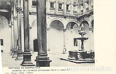 Postales: Espana ** & Espanha & Santiago de Compostela Hospital de los Reyes Catolicos (1755 )