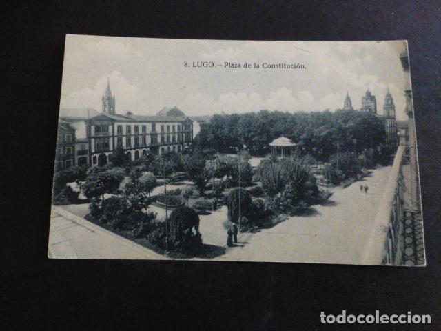 Postales: LUGO PLAZA DE LA CONSTITUCION - Foto 1