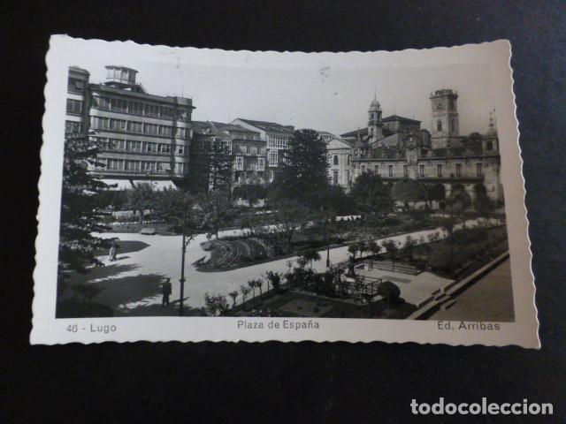 Postales: LUGO PLAZA DE ESPA&Ntilde;A - Foto 1