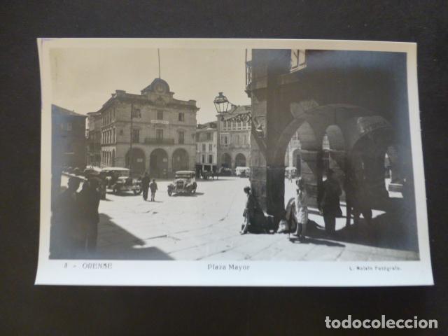 Postales: ORENSE PLAZA MAYOR - Foto 1