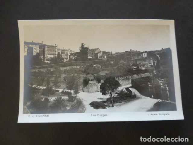 Postales: ORENSE LAS BURGAS - Foto 1