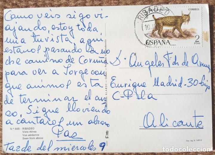 Postales: RIBADEO - LUGO - ED: ALARDE - Foto 2