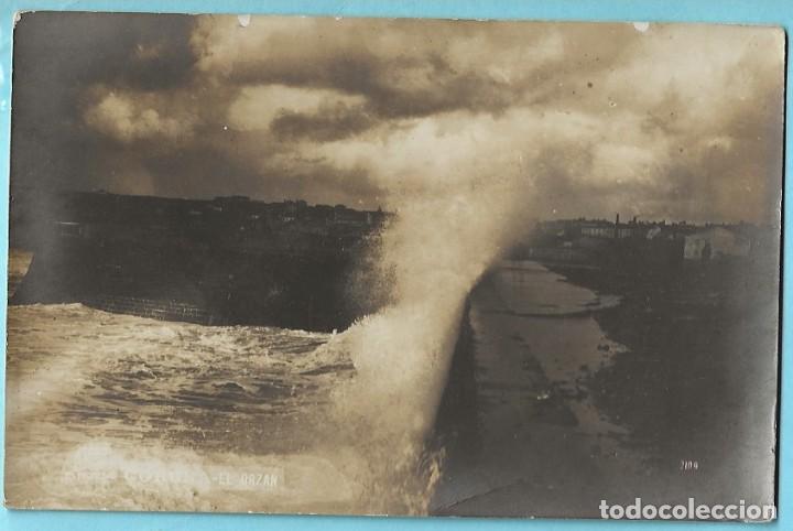 Postales: CORU&Ntilde;A - EL ORZAN. 2109. FERRER - Foto 1