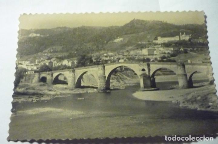 Postales: POSTAL ORENSE.-FUENTE ROMANO.-SEMINARIO Y SANATORIO CIRCULADA